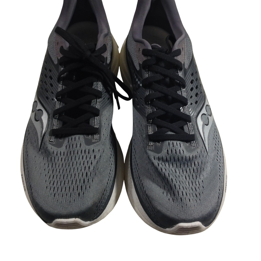 Saucony Ride 15 Mens Size 10.5 Grey Low Top Running Shoes S20729-16